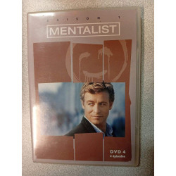 Mentalist (4 dvd) 4 épisodes