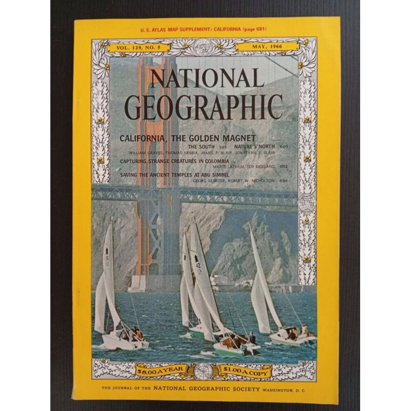 Revue National Geographic (en anglais) Vol 128 N° 5