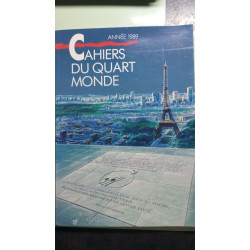 Cahiers du quart monde année 1989