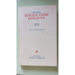Quelque chose quelqu'un