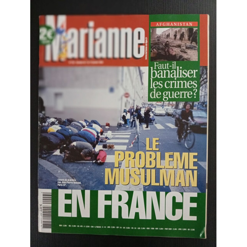 Revue Marianne N° 246
