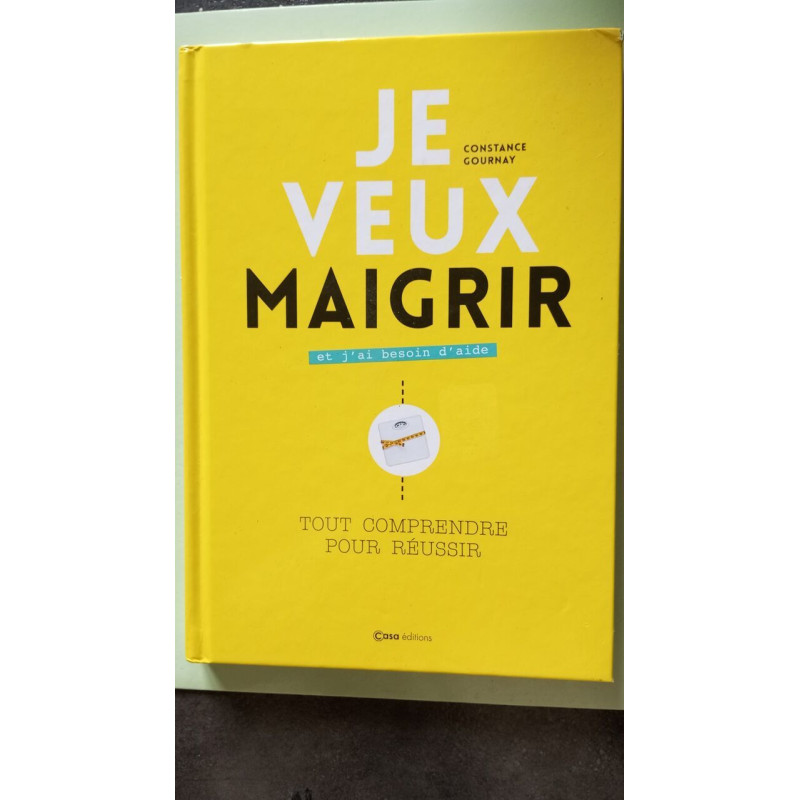 Je veux maigrir et j'ai besoin d'aide