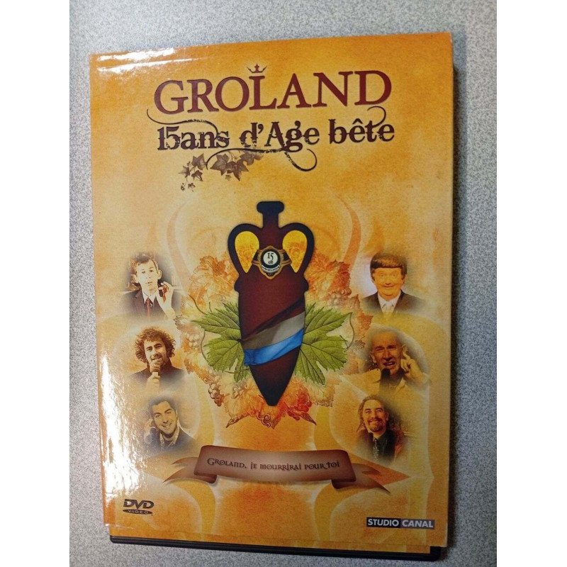 Groland : 15 ans d'age...bete