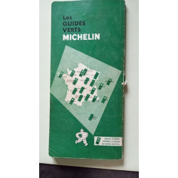 Guide du pneu France michelin Auvergne