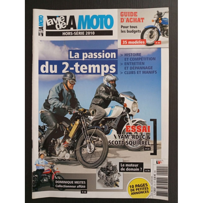 Revue La Vie de la Moto N° HS 2010