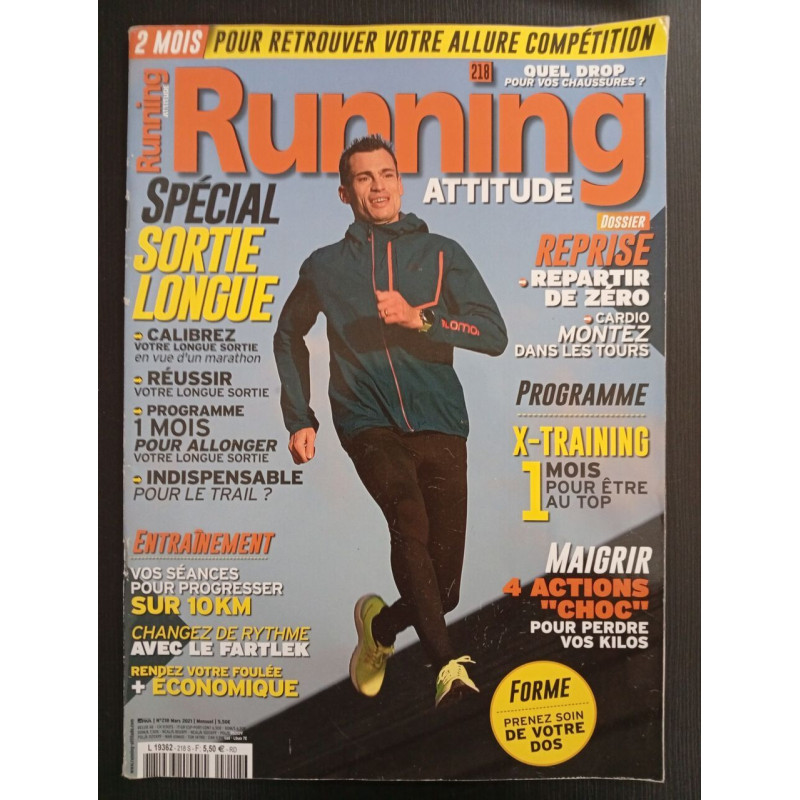 Revue Running N° 218