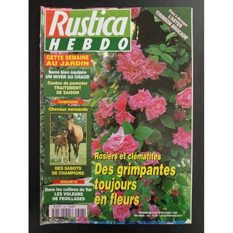 Revue Rustica Hebdo N° 1398