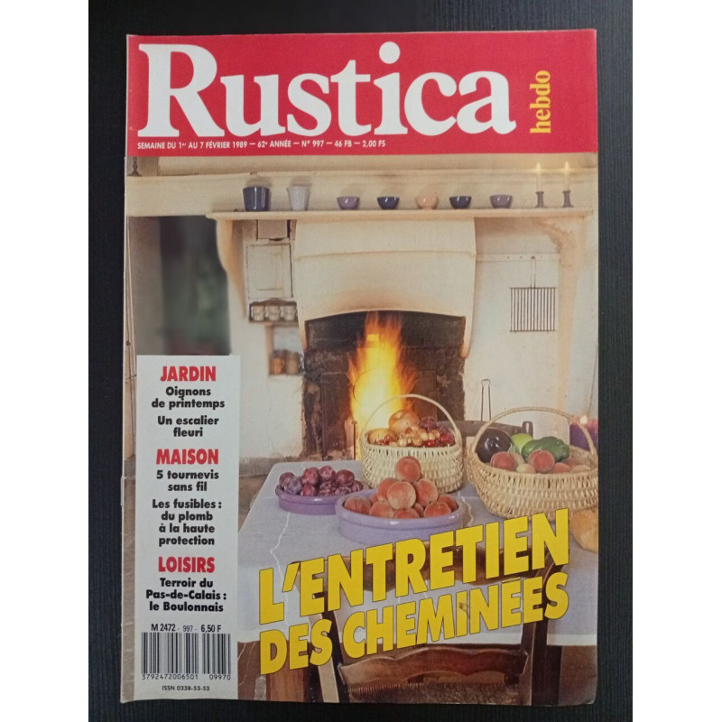 Revue Rustica Hebdo N° 997