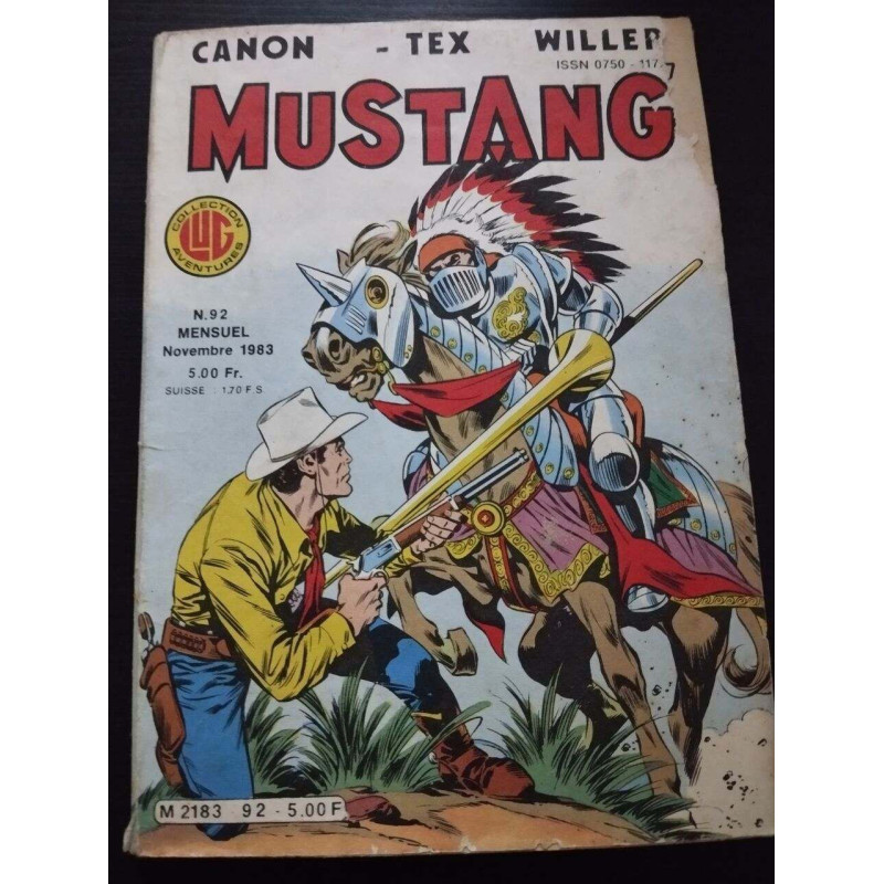Mustang n°92