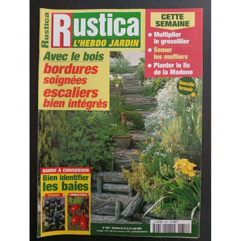 Revue Rustica Hebdo N° 1651