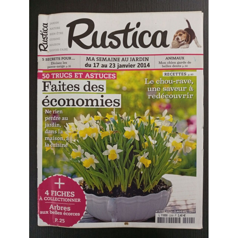 Revue Rustica Hebdo N° 2299