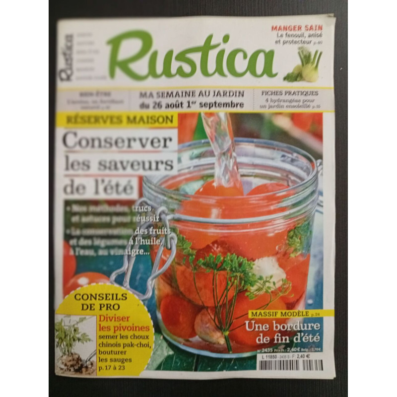 Revue Rustica Hebdo N° 2435 S