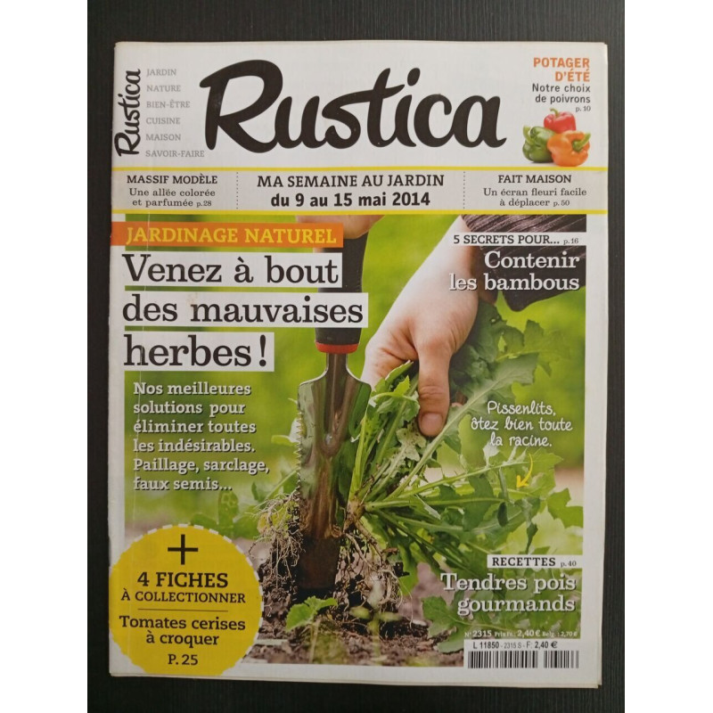 Revue Rustica Hebdo N° 2315 HS