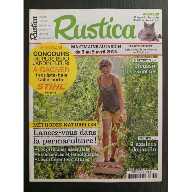 Revue Rustica Hebdo N° 2361 HS