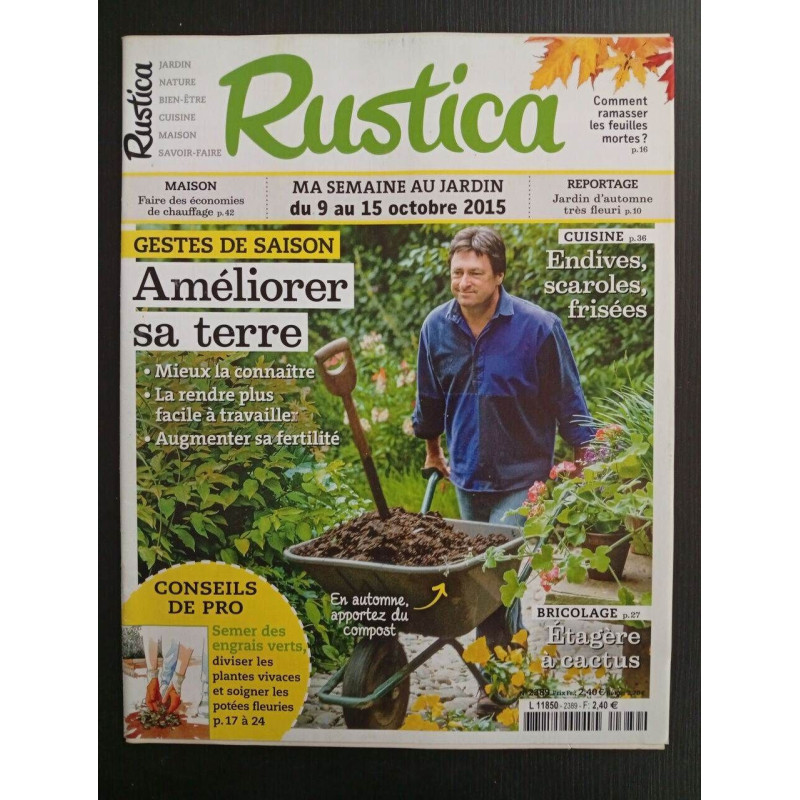 Revue Rustica Hebdo N° 2389