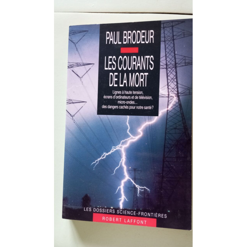 Les courants de la mort. lignes à haute tension écrans...
