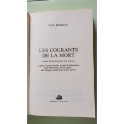 Les courants de la mort. lignes à haute tension écrans...
