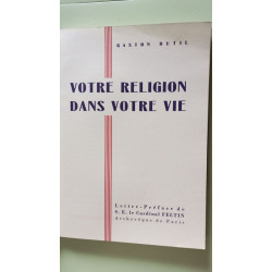 Votre religion dans votre vie