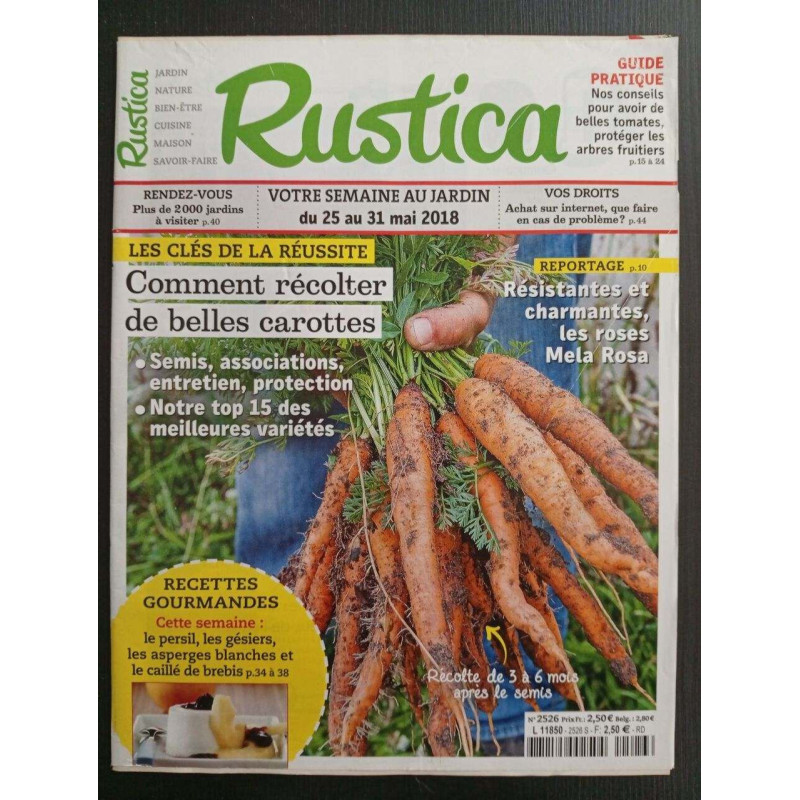 Revue Rustica Hebdo N° 2526 S
