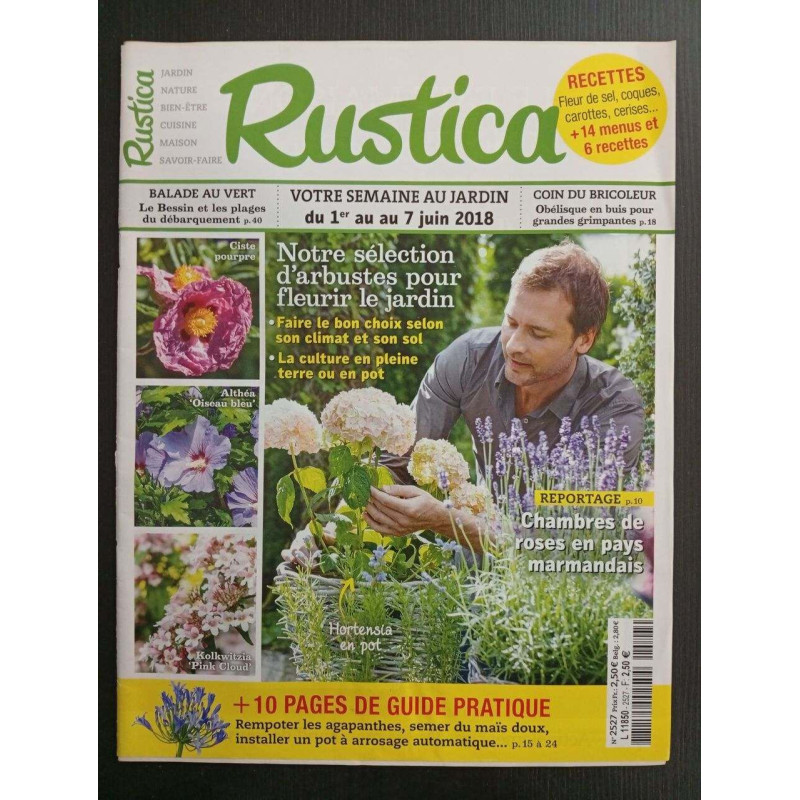 Revue Rustica Hebdo N° 2527
