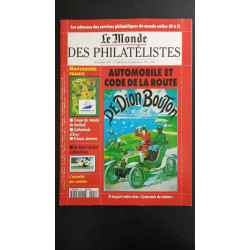 Revue Le monde des pholatélistes N° 501