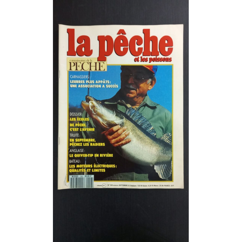 Revue La pêche et les poissons N° 556
