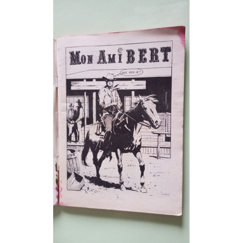Mon ami bert