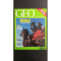 Revue Géo Magazine N° 154