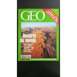 Revue Géo Magazine N° 205