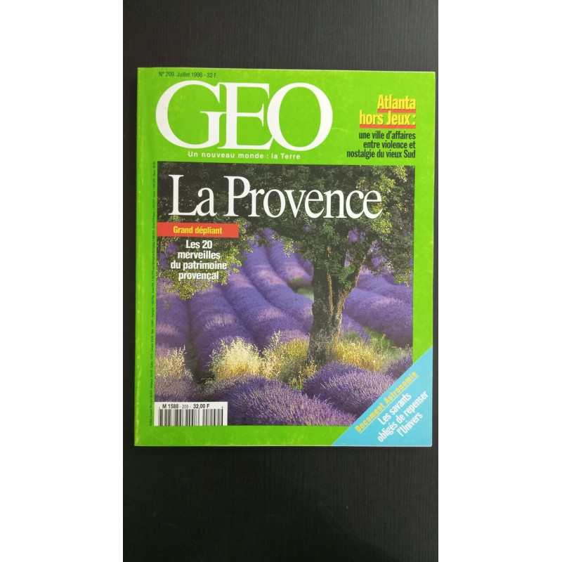 Revue Géo Magazine N° 209