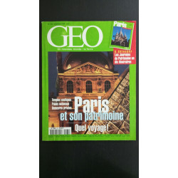 Revue Géo Magazine N° 235