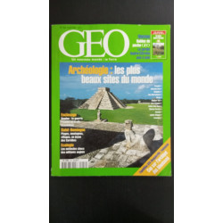Revue Géo Magazine N° 254