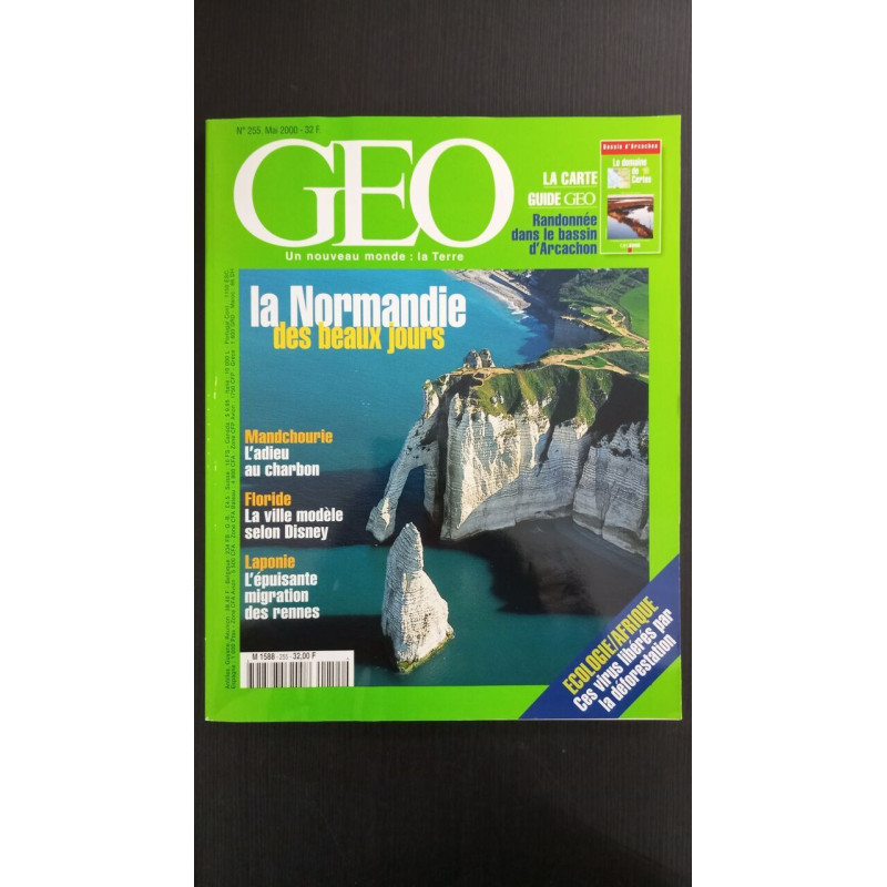 Revue Géo Magazine N° 255