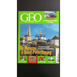 Revue Géo Magazine N° 373