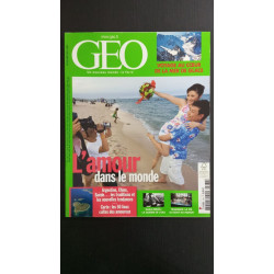 Revue Géo Magazine N° 378