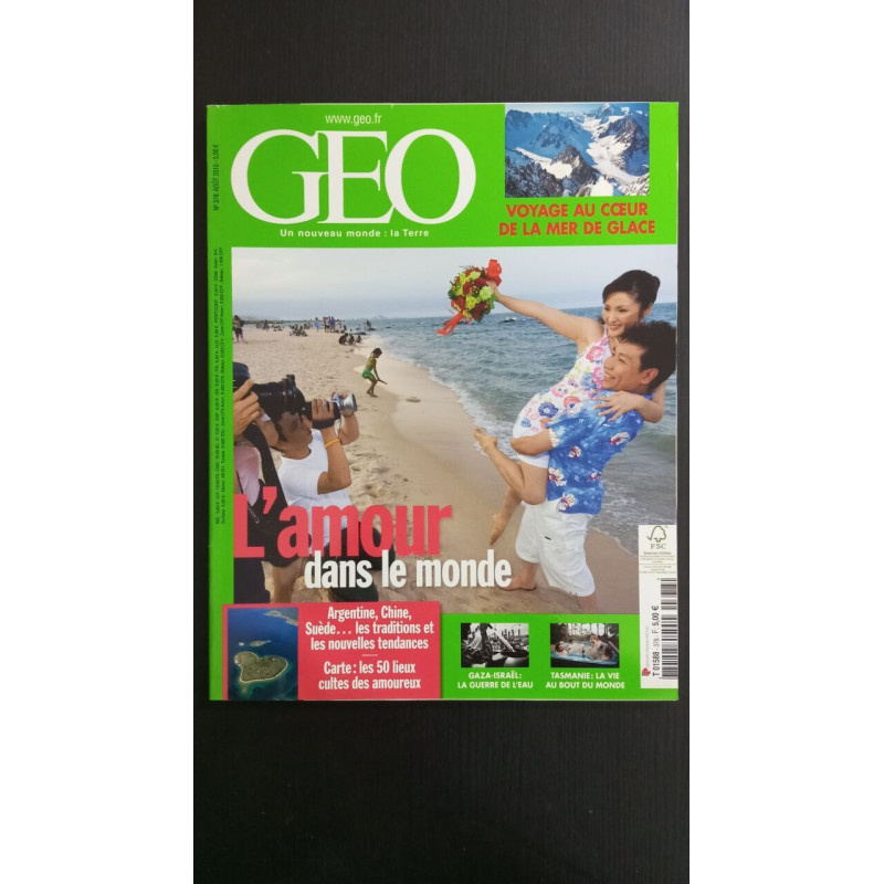 Revue Géo Magazine N° 378