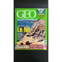 Revue Géo Magazine N° 308