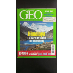 Revue Géo Magazine N° 311