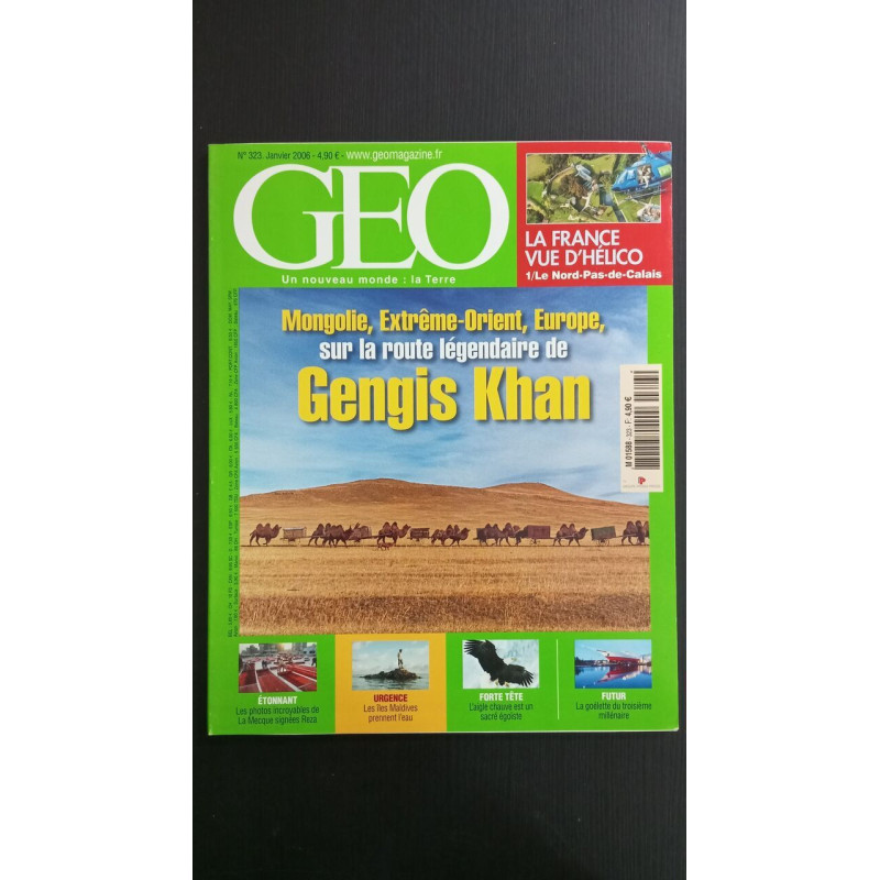 Revue Géo Magazine N° 323