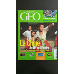 Revue Géo Magazine N° 327