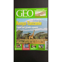 Revue Géo Magazine N° 344