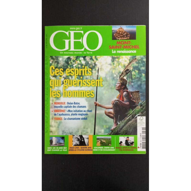 Revue Géo Magazine N° 366