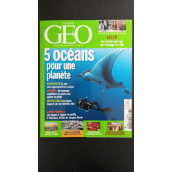 Revue Géo Magazine N° 367