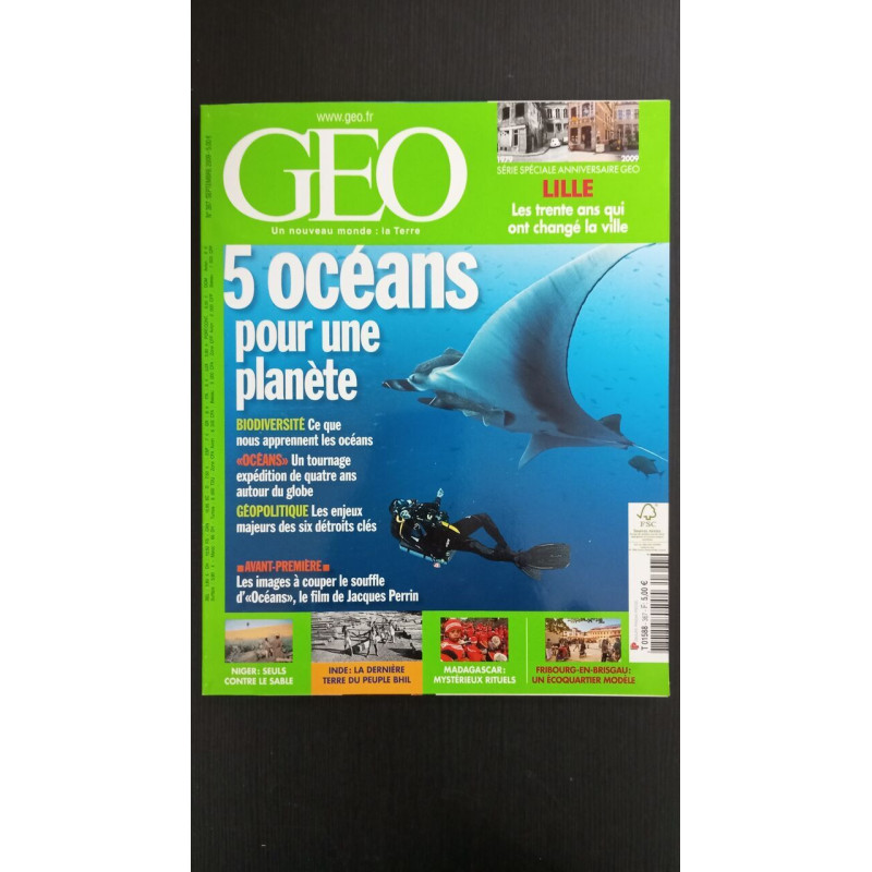 Revue Géo Magazine N° 367