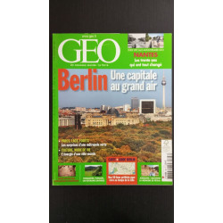 Revue Géo Magazine N° 368