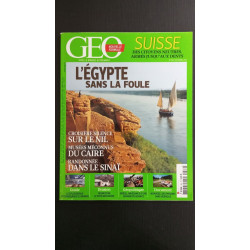 Revue Géo Magazine N° 382