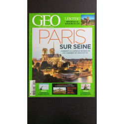 Revue Géo Magazine N° 415