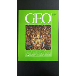 Revue Géo Magazine N° 27
