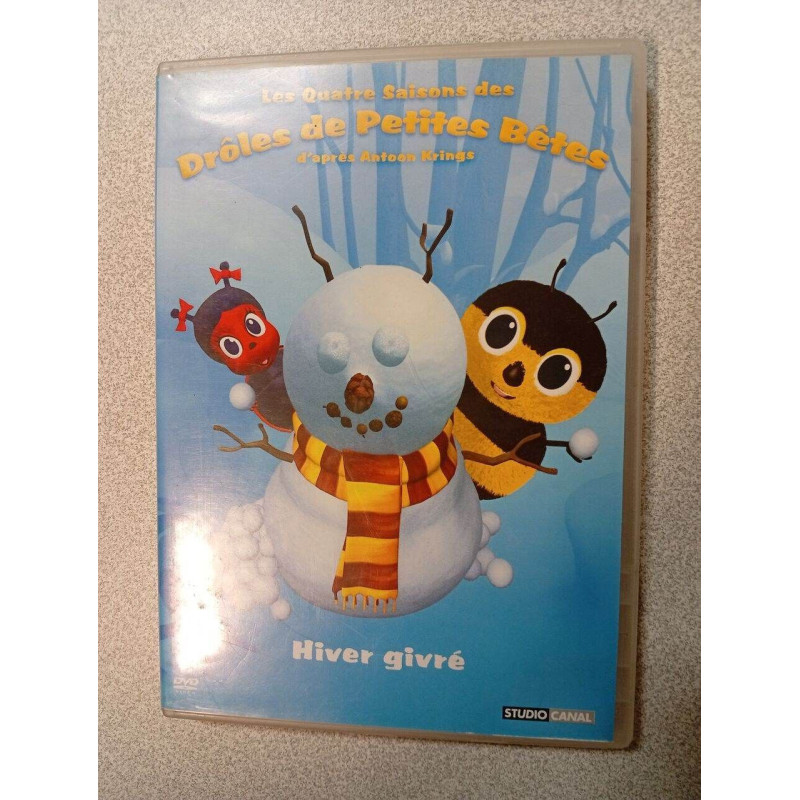 Droles de petites bêtes Hiver