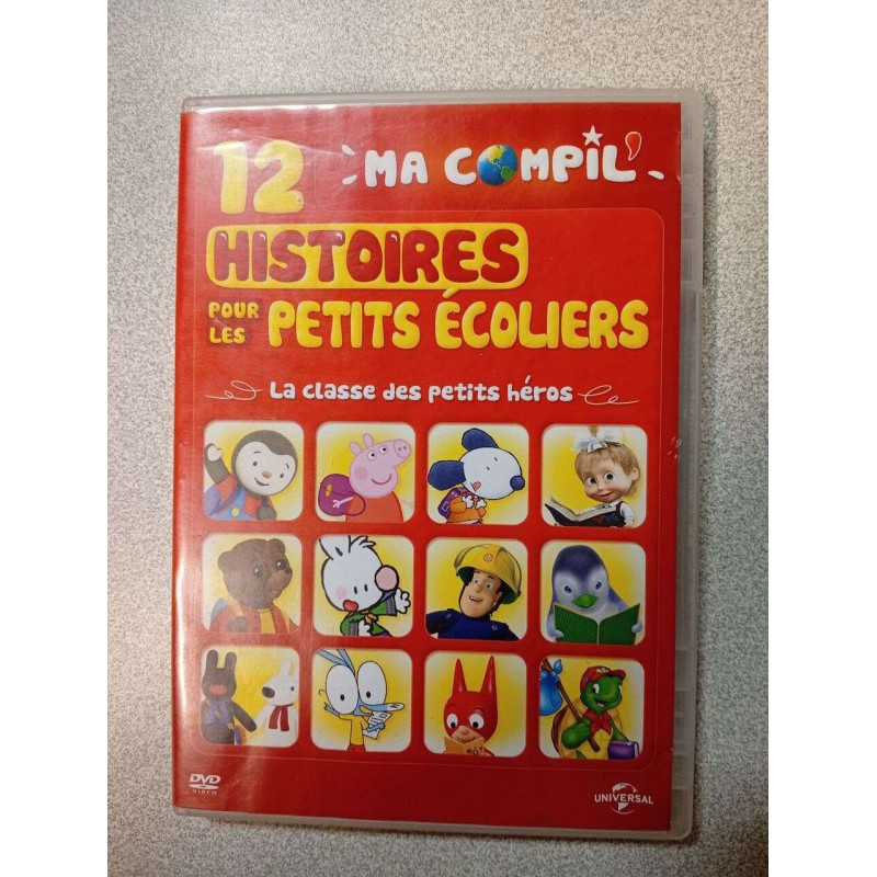 Ma compil' vol. 3 : 12 histoires de petits écoliers